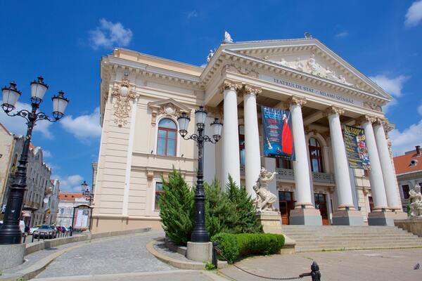 State Theatre which includes heritage architecture