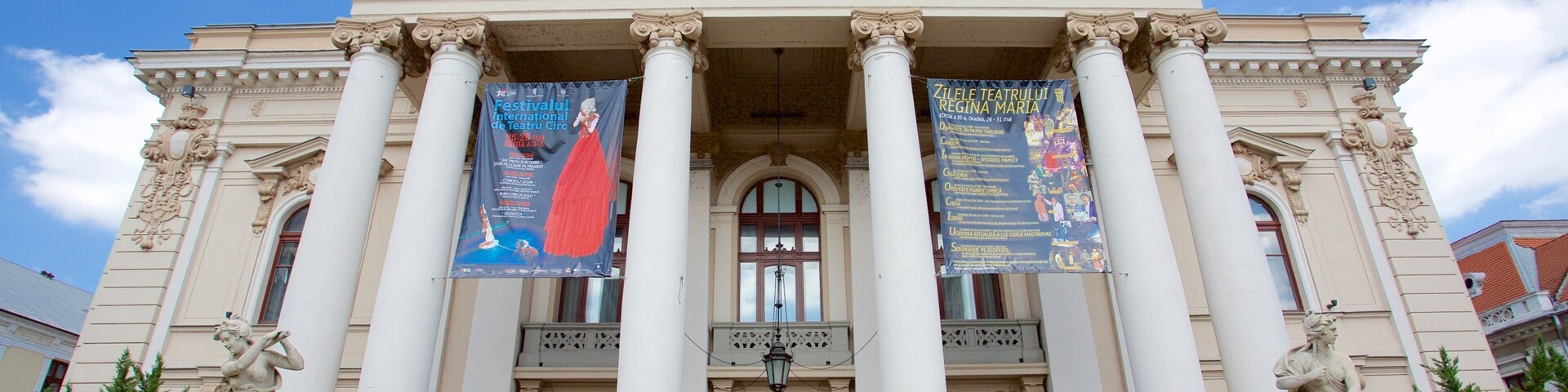 State Theatre showing heritage architecture
