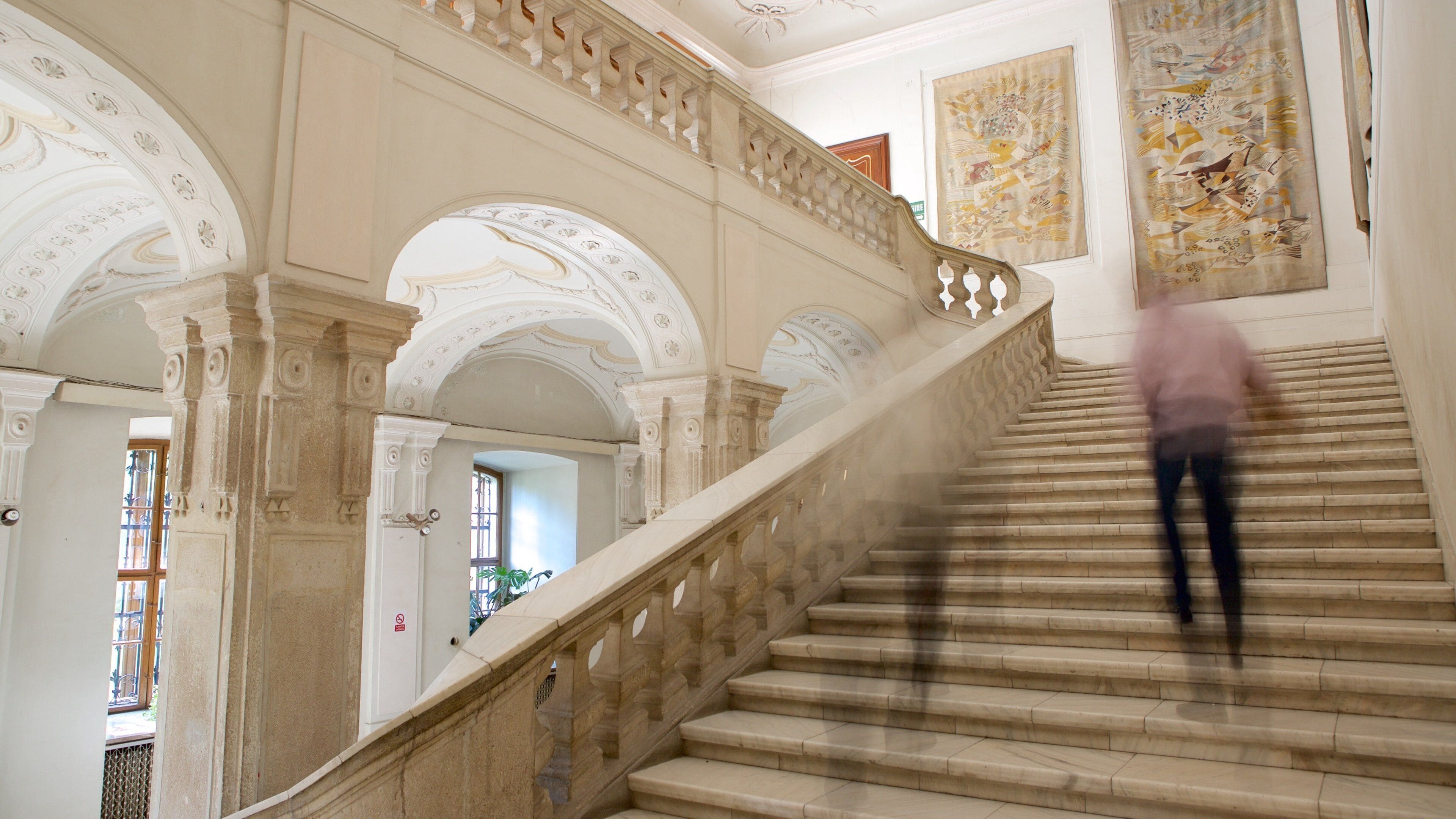 Baroque Palace showing interior views
