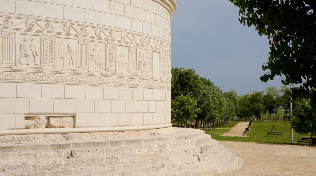 Tropaeum Traiani featuring a memorial