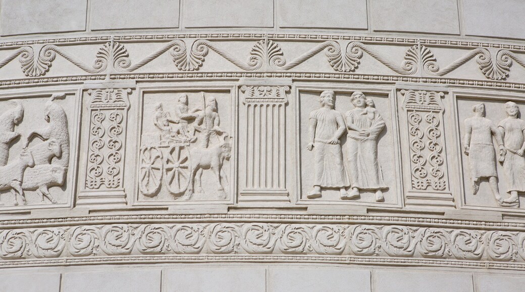 Tropaeum Traiani which includes heritage architecture