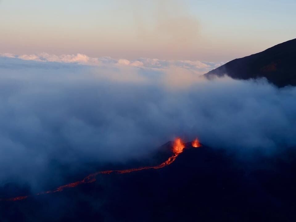 Volcan la pété !