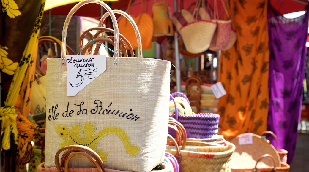 Réunion fasiliteter samt marked