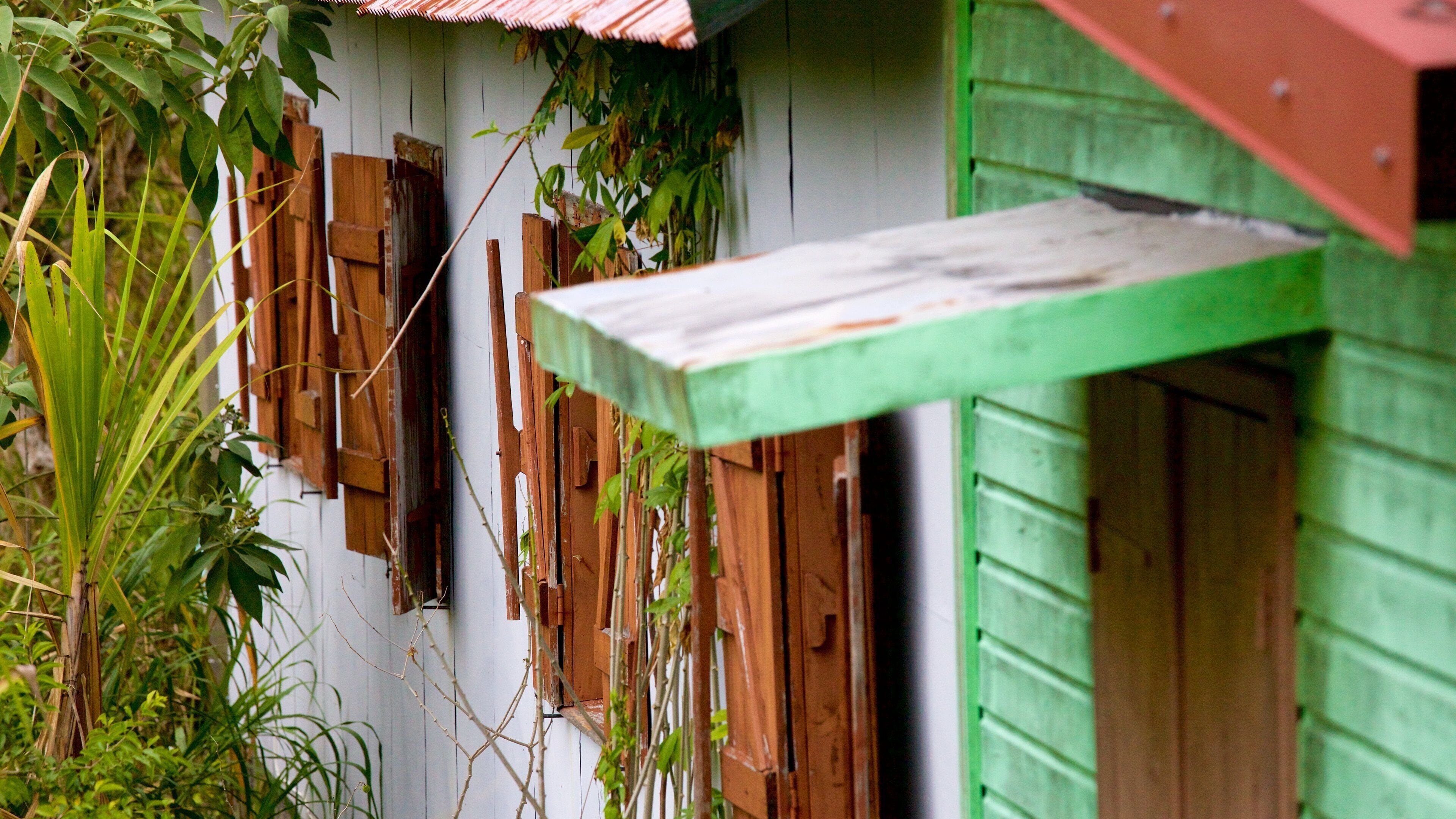 Reunion which includes a house