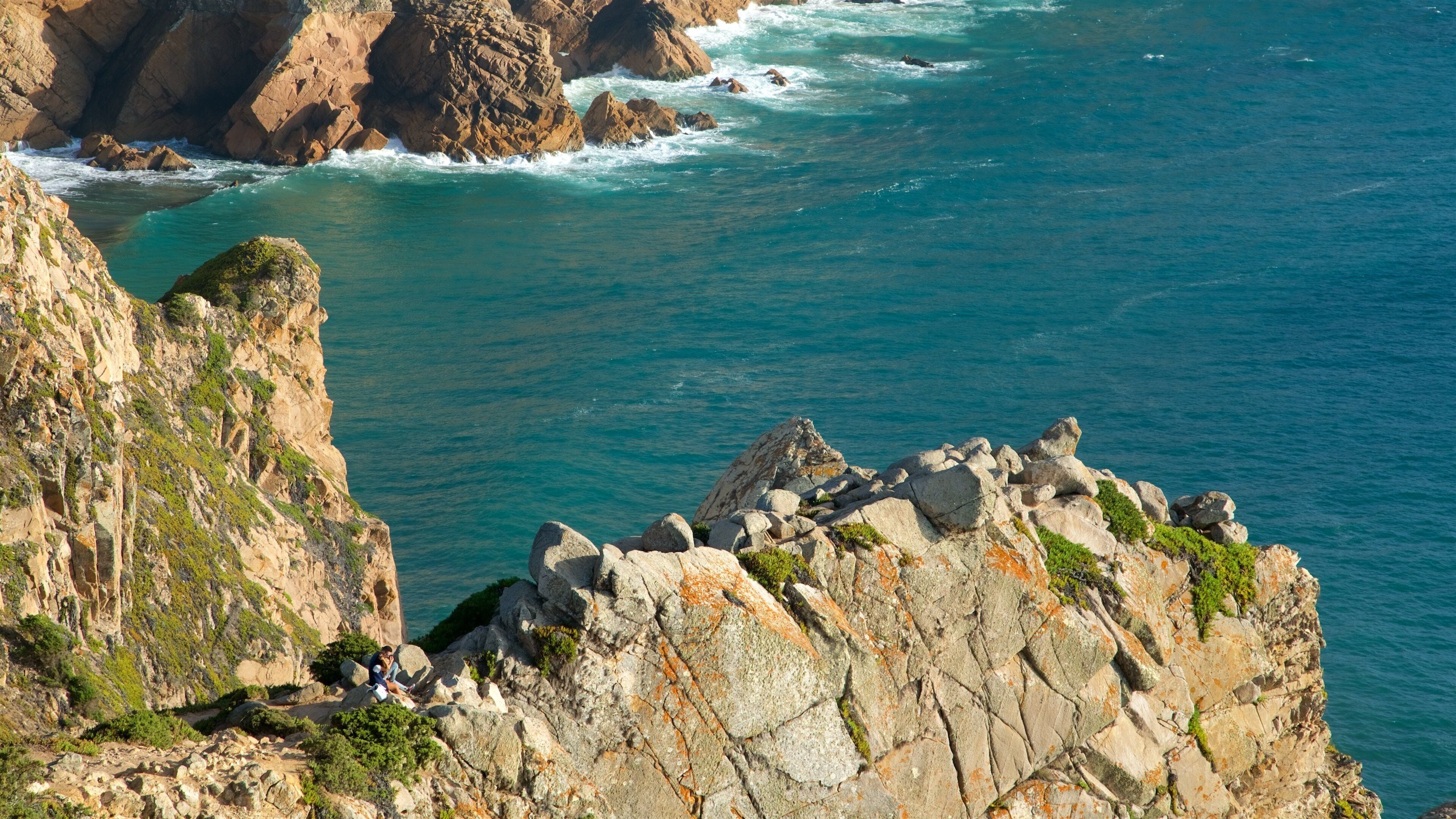 Cape Roca showing general coastal views and rugged coastline