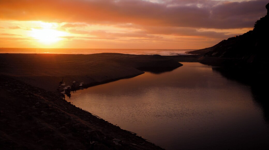 I am not a landscapist but sometimes i dwell in it.
This photo is rather old but this is the first place i ever traveled to in Portugal and i have very special memories of it. It has a very beautiful coastline but it's not particularly photogenic during the day, specially from up above in the local hotel. It does have the best sunsets and those yes are extremely photogenic.
#Trovember