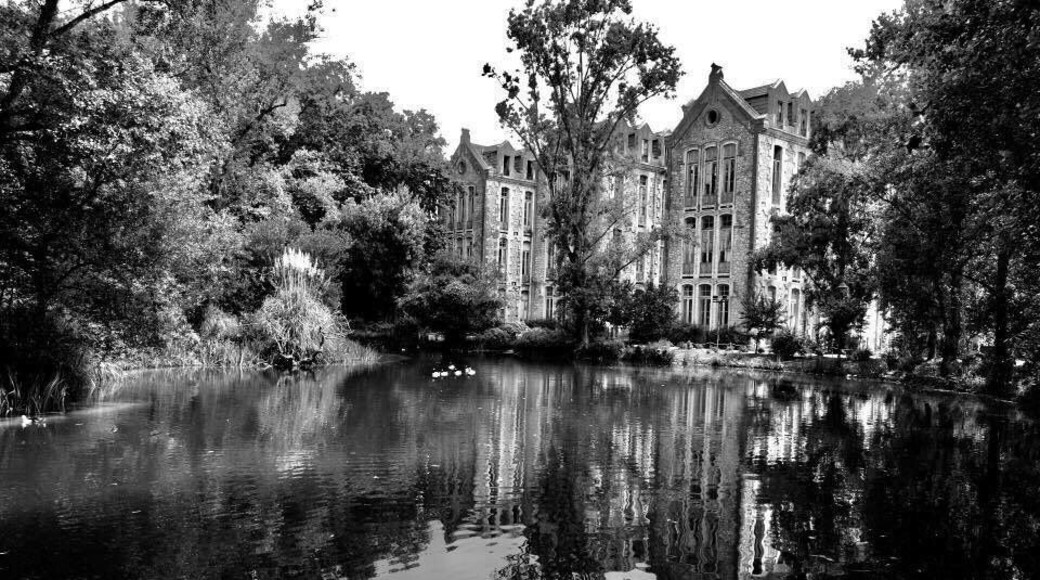 Beautiful park in Portugal