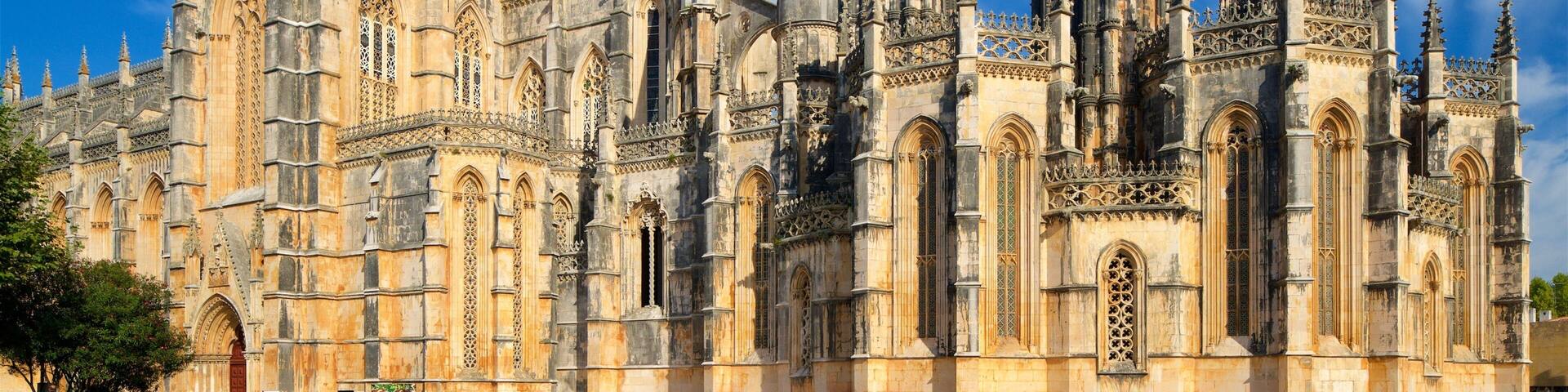 Batalha Monastery featuring heritage architecture