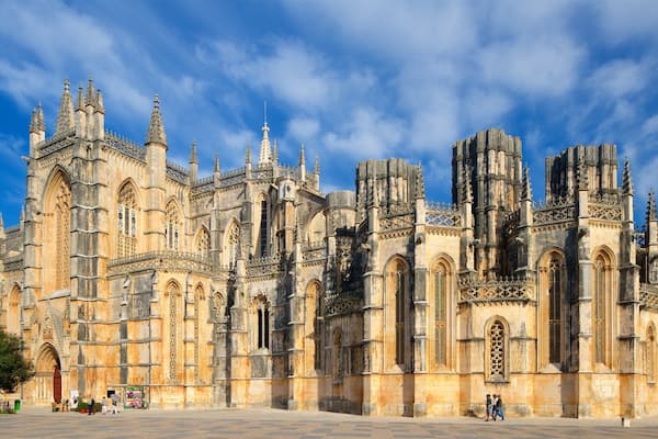 Batalha Monastery which includes heritage architecture