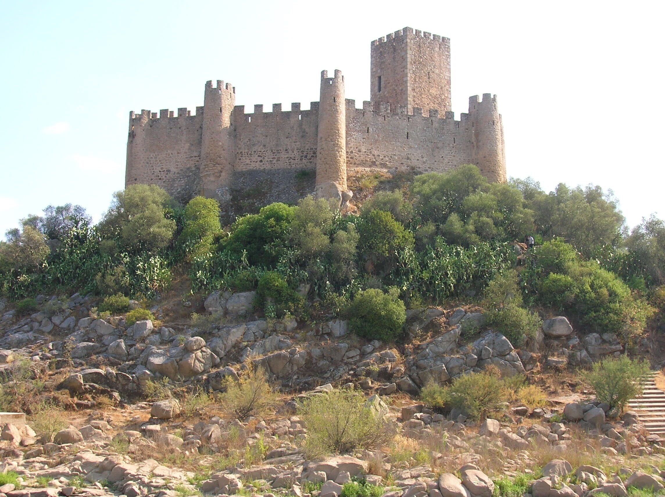 Nice old castel 
In portugal 