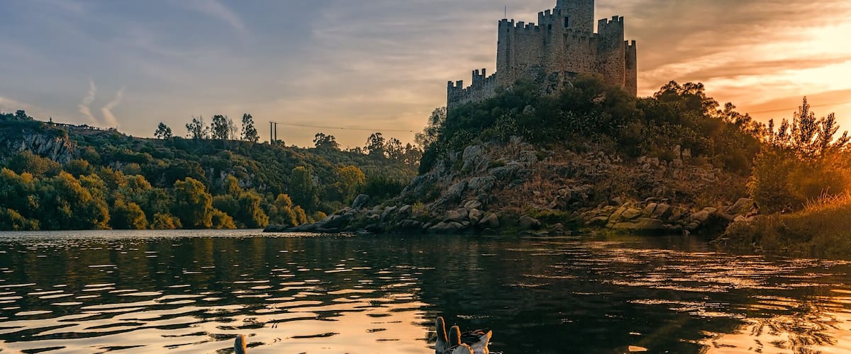 One of the most interesting medieval castles of Portugal. It is a pity that they banned shooting from the air