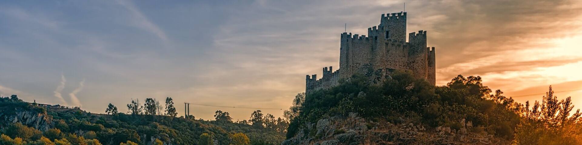 One of the most interesting medieval castles of Portugal. It is a pity that they banned shooting from the air