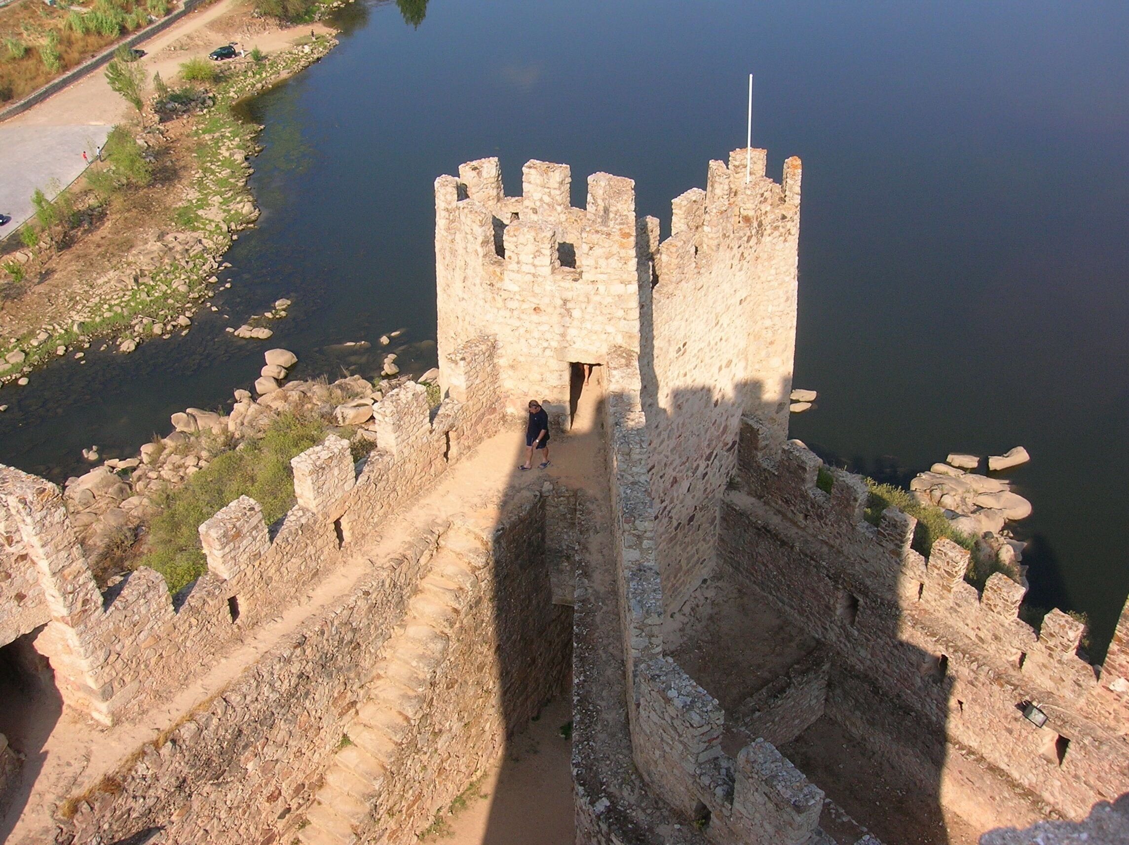 A view of old castel 