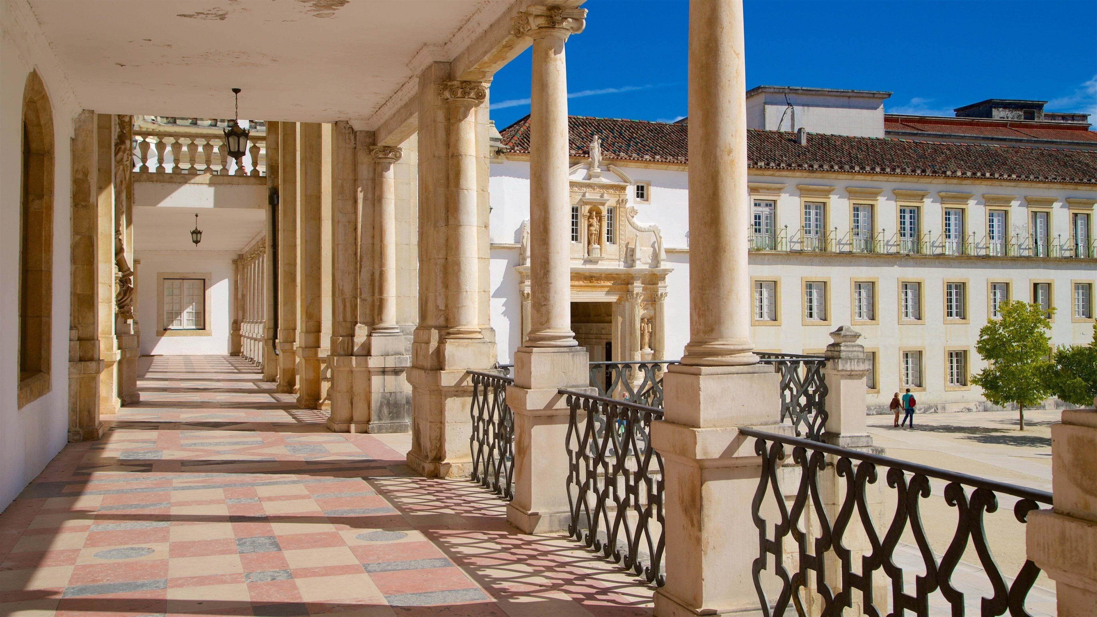 Coimbra Universitet som inkluderer kulturarv