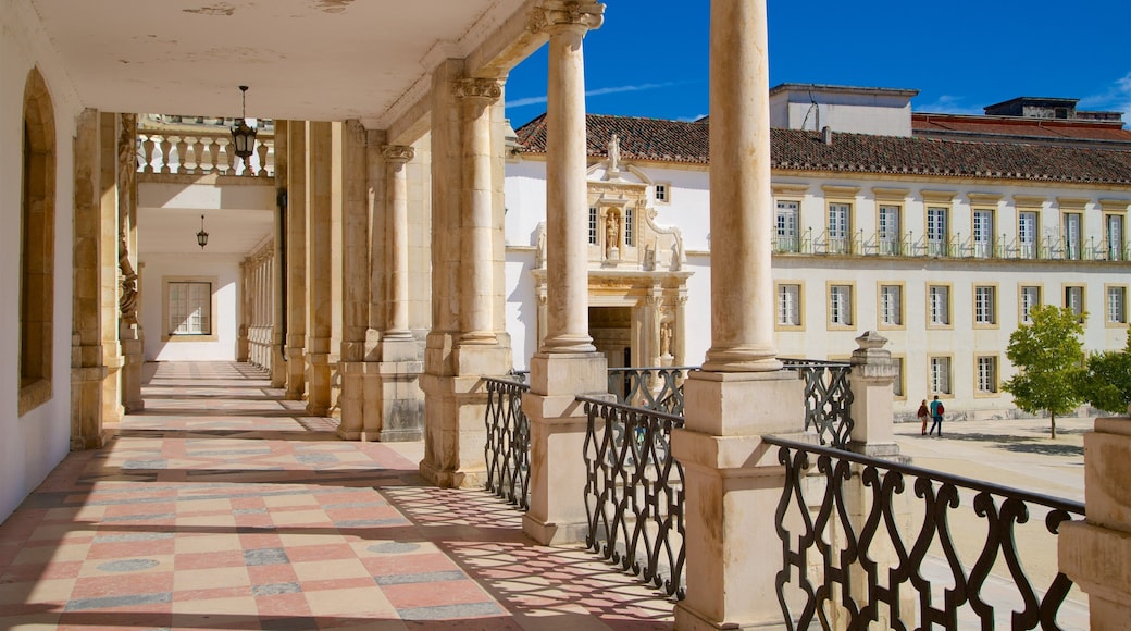 Coimbra University toont historisch erfgoed