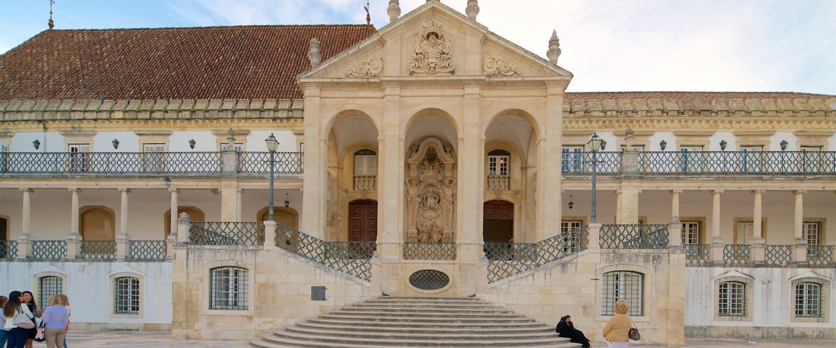 Coimbra University which includes heritage elements