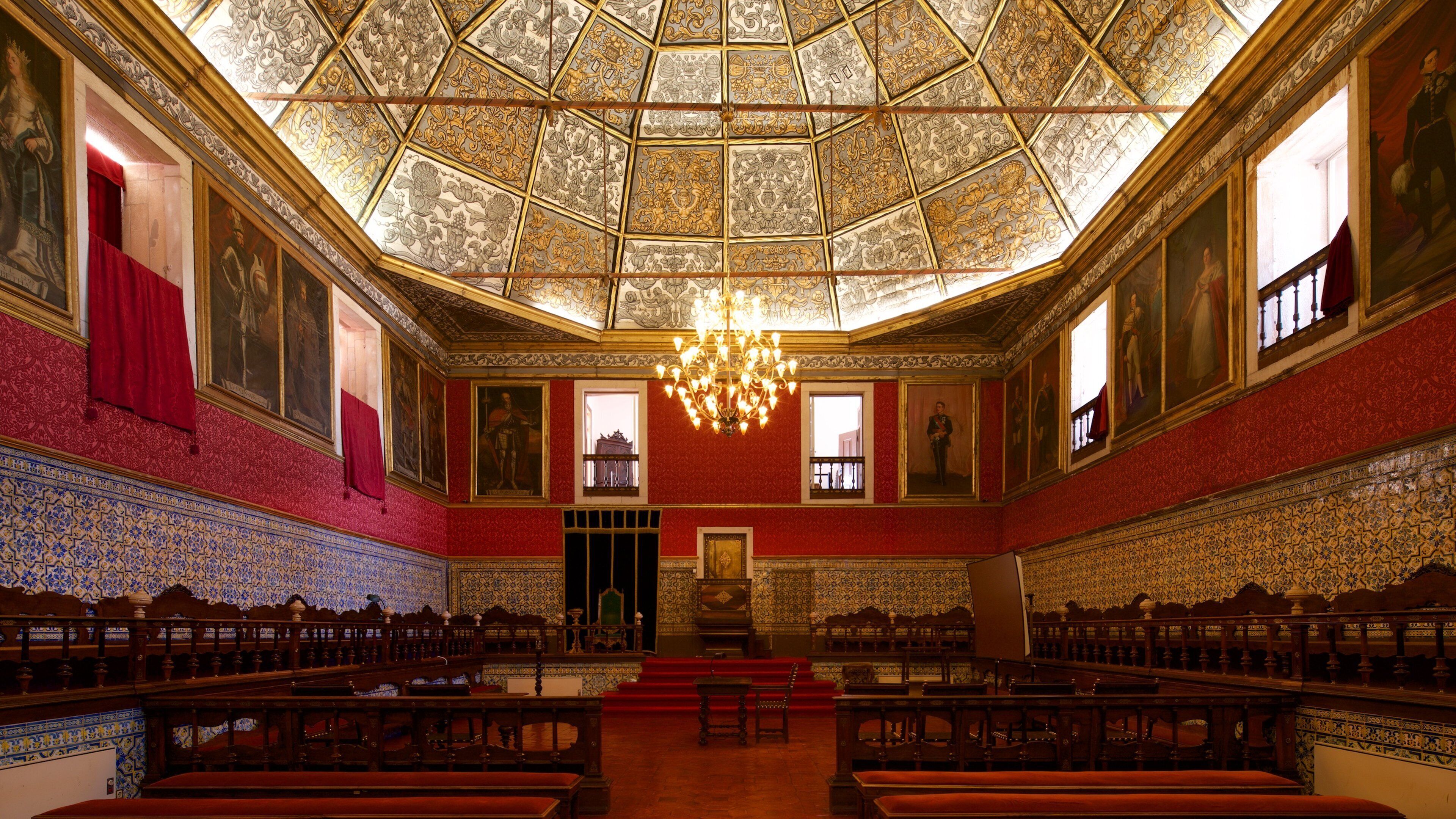 Coimbra University qui includes art, église ou cathédrale et patrimoine historique
