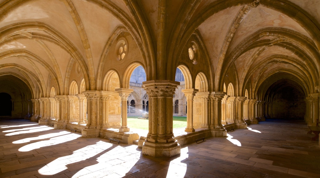 Velha katedral fasiliteter samt kulturarv og innendørs