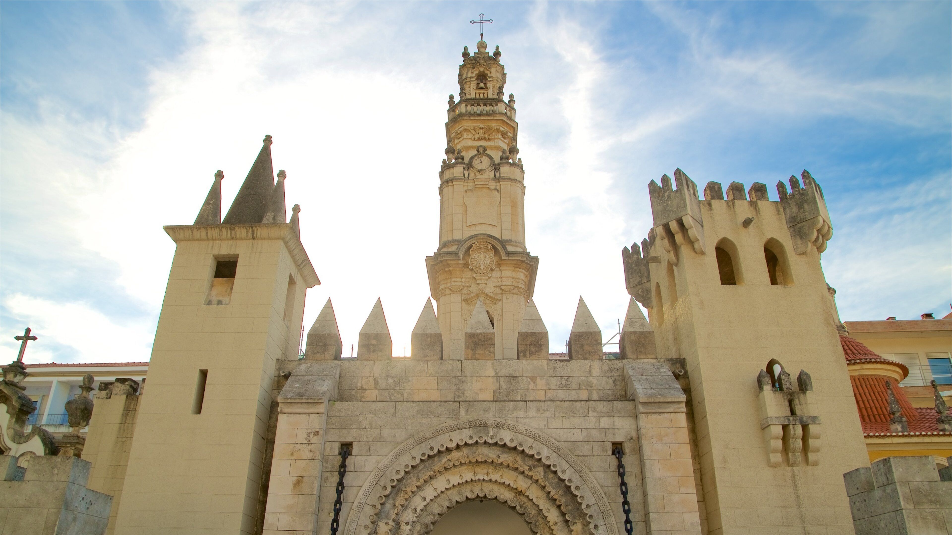 Portugal dos Pequenitos som viser kulturarv og kirke eller katedral