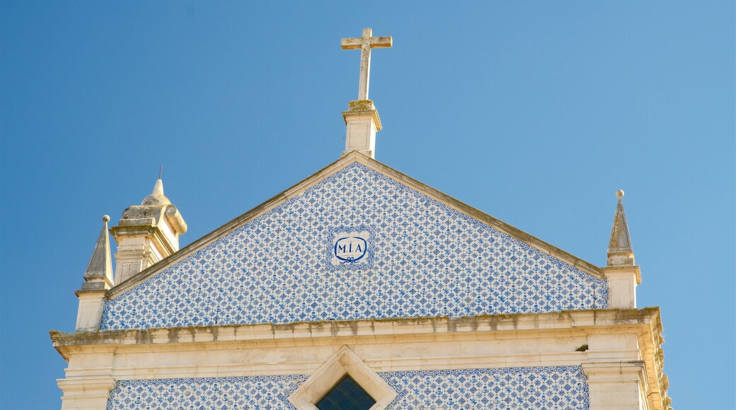 Praca da Republica som viser kirke eller katedral