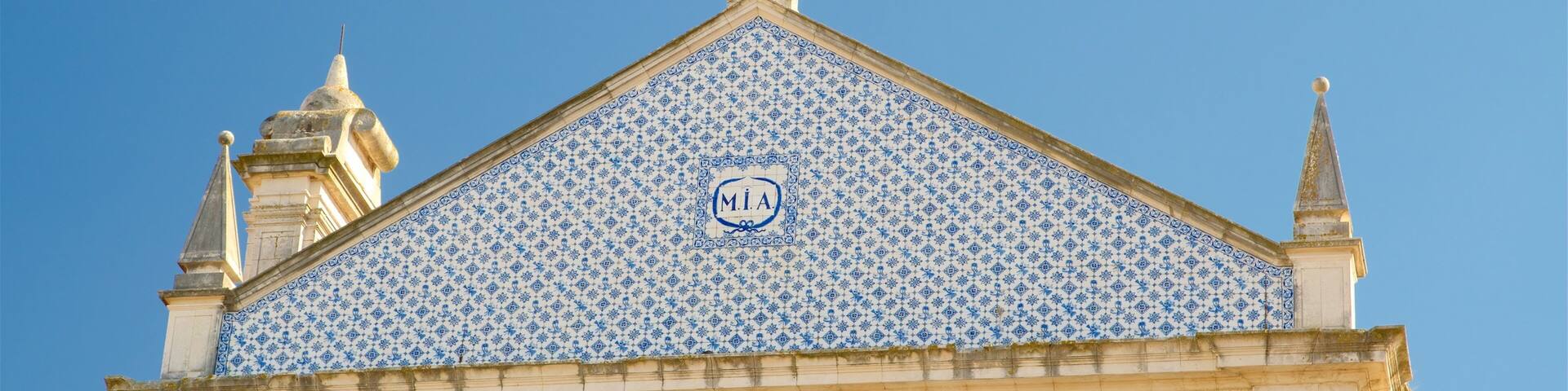 Praca da Republica which includes a church or cathedral