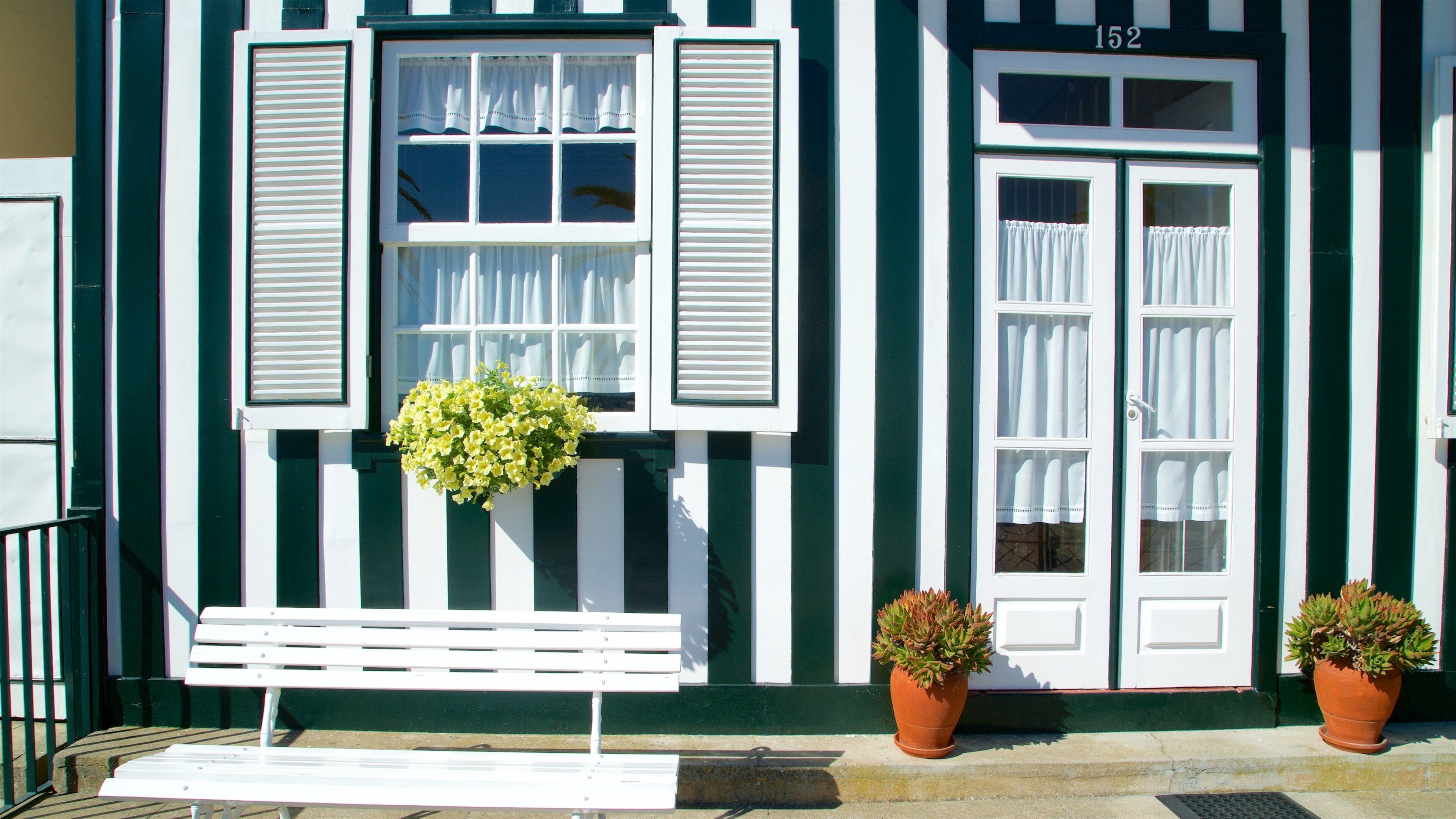 Costa Nova Beach featuring a house