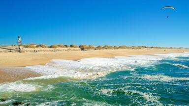 Costa Nova Beach showing a beach and general coastal views