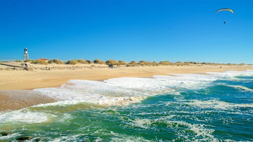 新科斯塔海灘 其中包括 綜覽海岸風景 和 沙灘