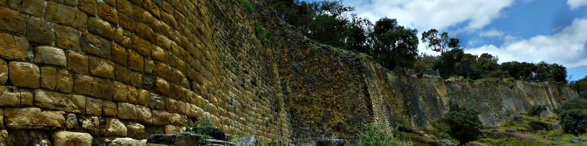 Considered the Machu Picchu of the North.
#Blue