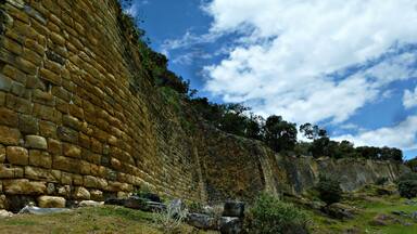 Considered the Machu Picchu of the North.
#Blue