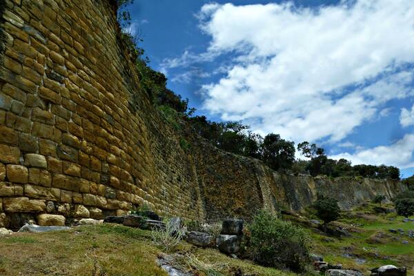 Considered the Machu Picchu of the North.
#Blue