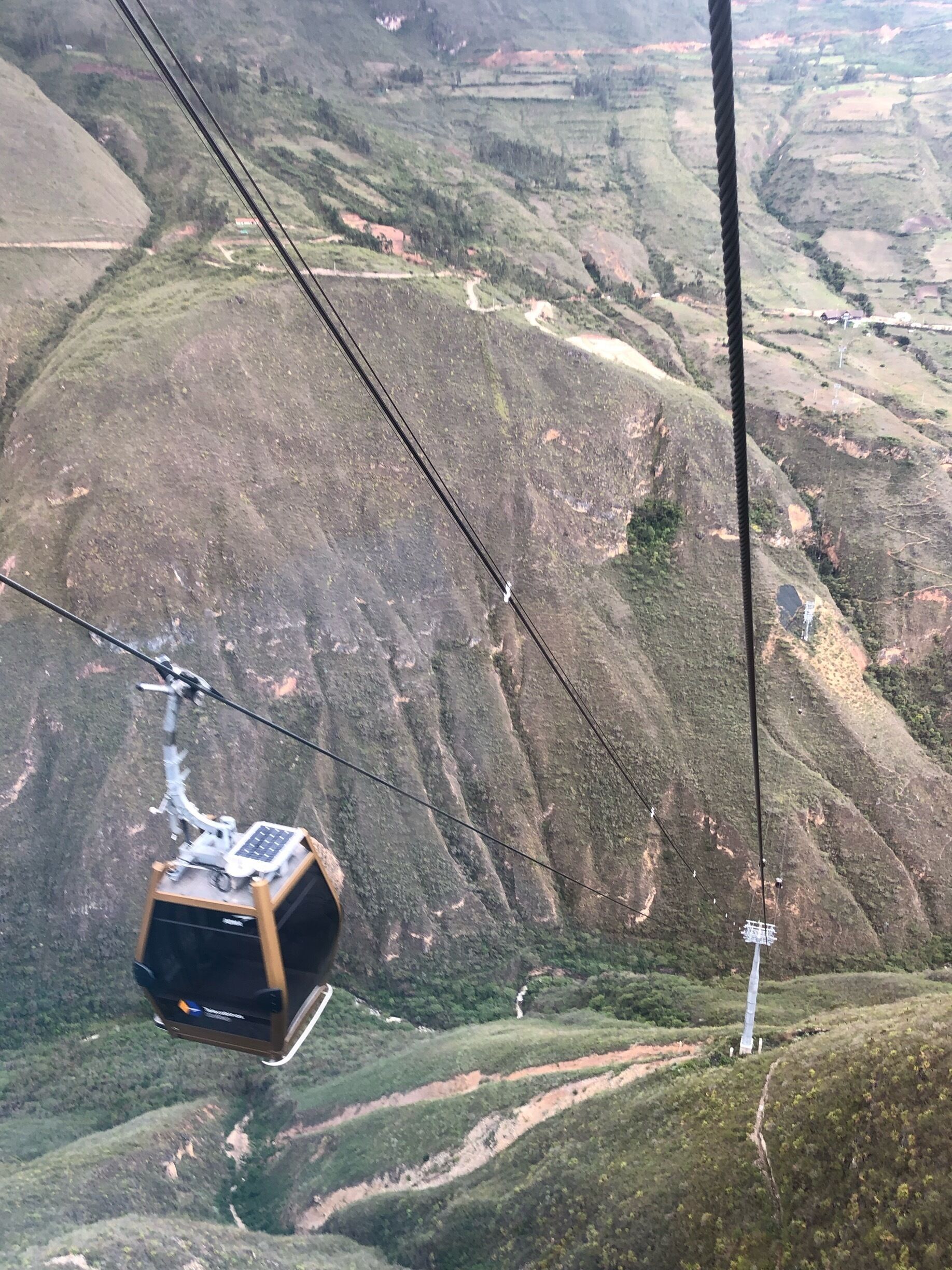 Cable Car to Kuelap Lost Citadel, Chachapoyas, Amazonas, Perú