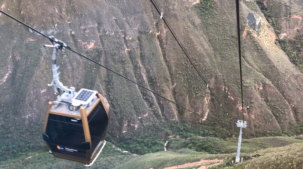 Cable Car to Kuelap Lost Citadel, Chachapoyas, Amazonas, Perú