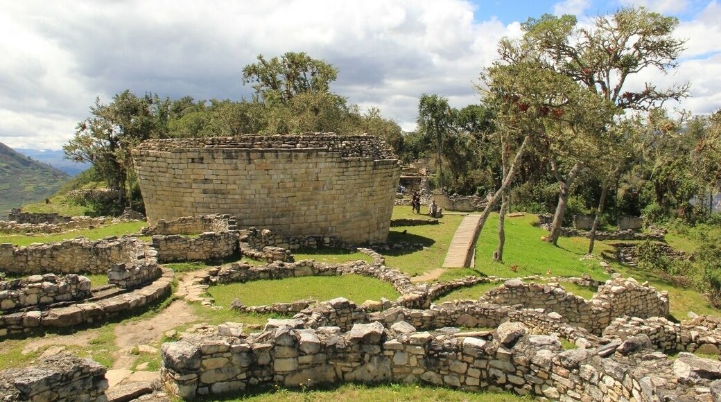 Constructed between 500 AD and 1493 (therefore pre-dating the Incas), Kuélap rivals Machu Picchu in size but sees only a fraction of the visitors in comparison. So, the appeal of visiting this ruined citadel, situated 3100 metres above sea level in the northern Peruvian mountains, is that you can wander around Kuélap in relative peace and quiet, save for maybe one or two other tour groups. Due to its elevation, the site also affords some stunning panoramic views of the surrounding countryside. It's a 2-3 hour drive from Chachapoyas.
Read more about Kuélap here:
http://galloparoundtheglobe.com/kuelap-kingdom-cloud-people/