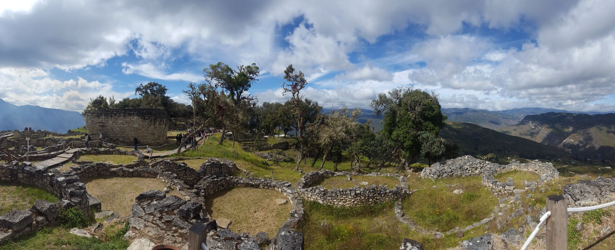 There's a reason that Chachapoya means "people of the clouds".