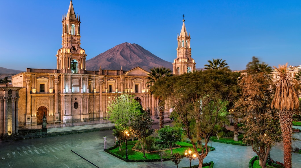 Katedralen i Arequipa
