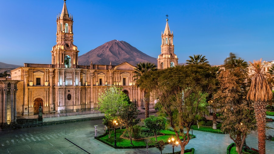 plaza in arequipa