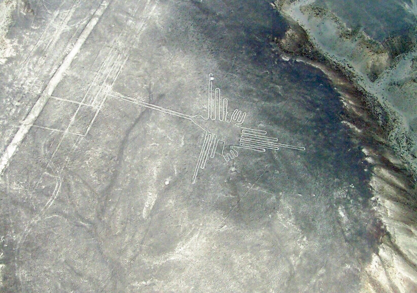 There are many theories as to how these works of art were created. I'm just glad we have airplanes that allow us to look down on them and appreciate all their hard work.