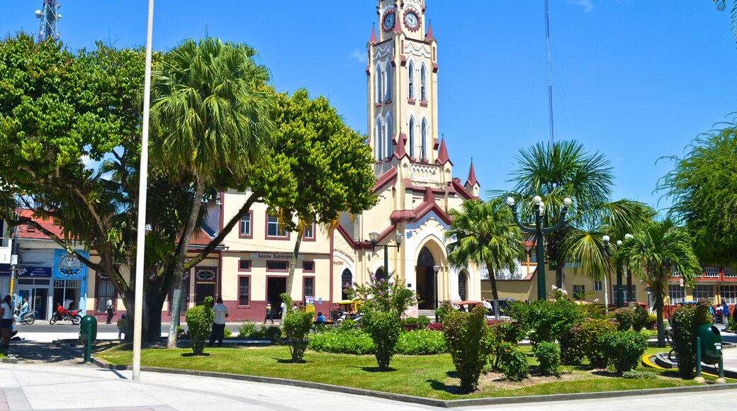 The Iglesia Matriz, Iquitos, Loreto, Peru