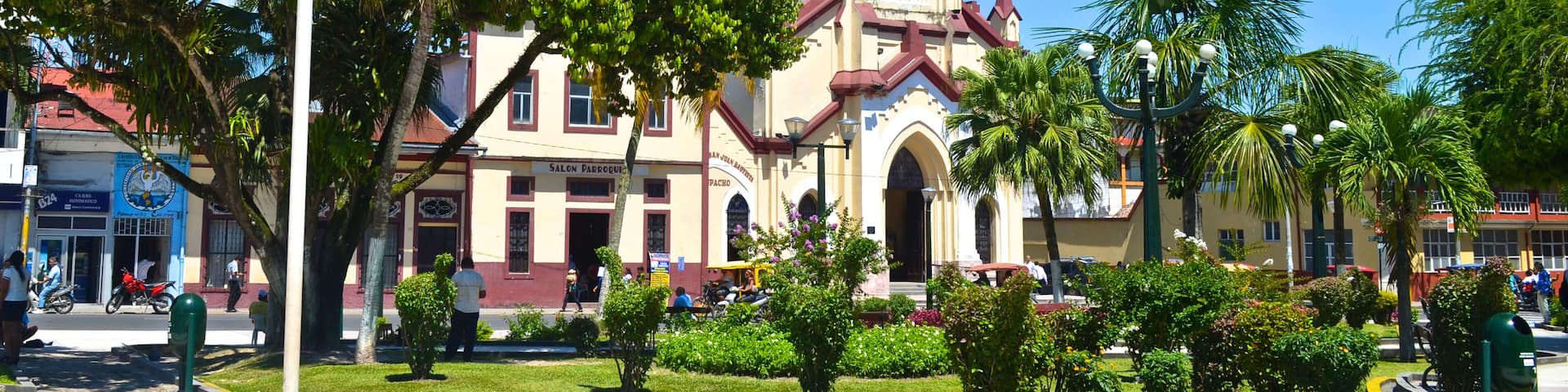 The Iglesia Matriz, Iquitos, Loreto, Peru