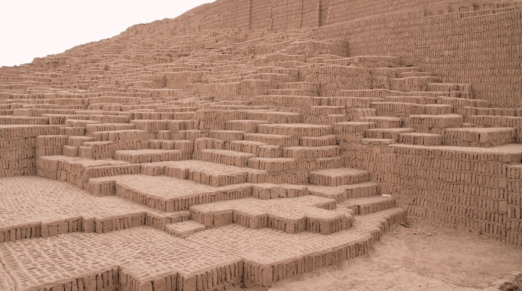 Sitio arqueológico Huaca Pucllana
