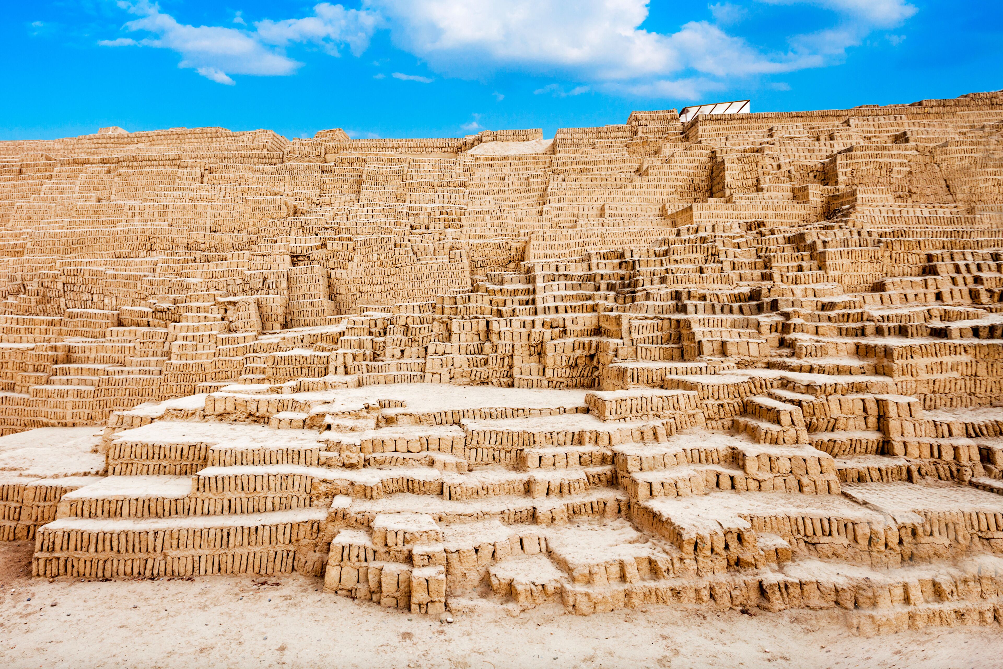 Huaca Pucllana, Lima