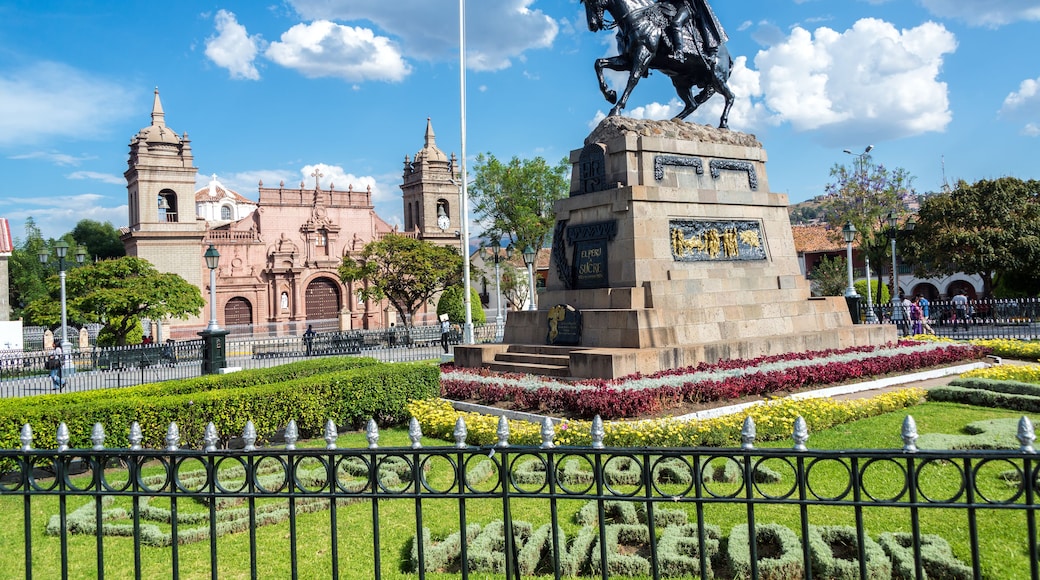 Plaza de Armas in Ayacucho, Peru