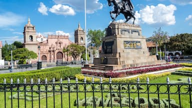 Plaza de Armas in Ayacucho, Peru