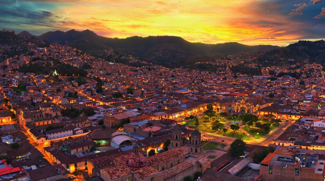 Cajamarca Plaza de Armas