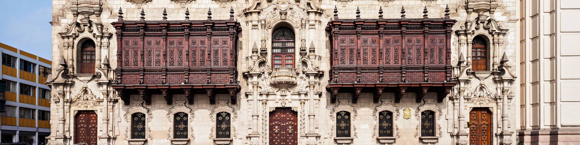 Archbishop Palace, Lima