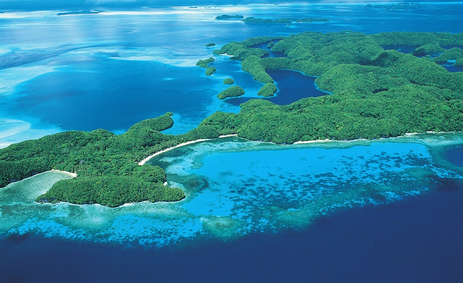 Rock Islands, Palau, Caroline Islands, West Pacific Ocean