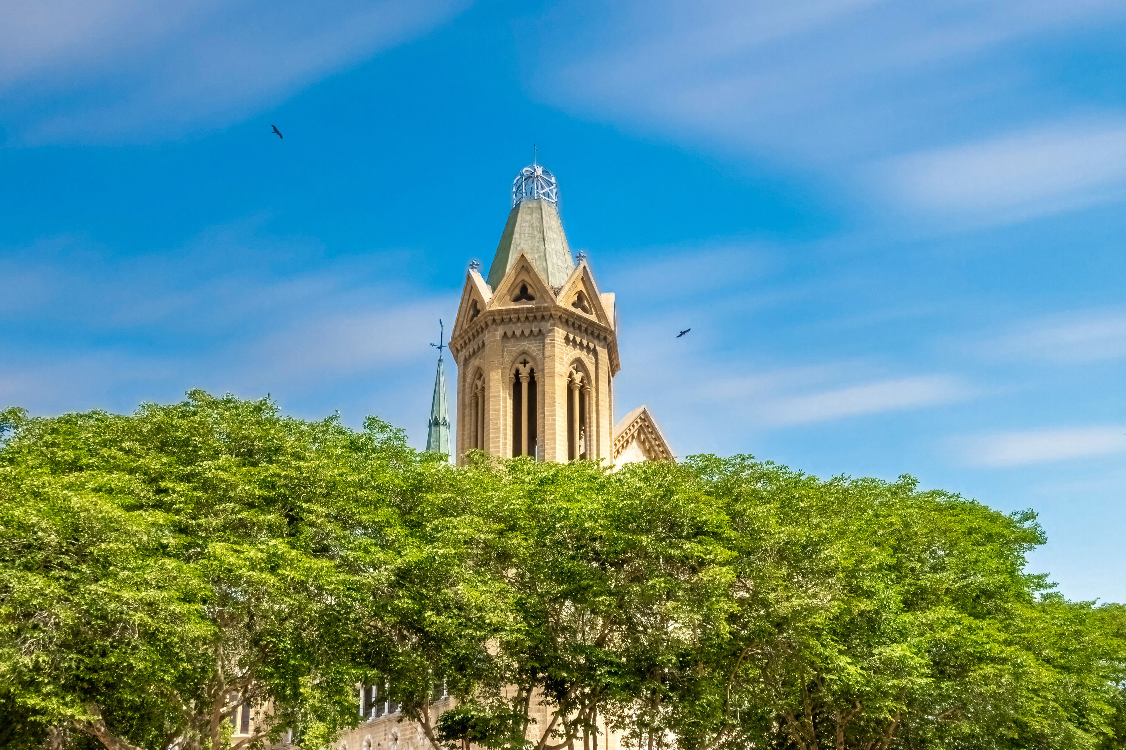 Monument historique Frere Hall