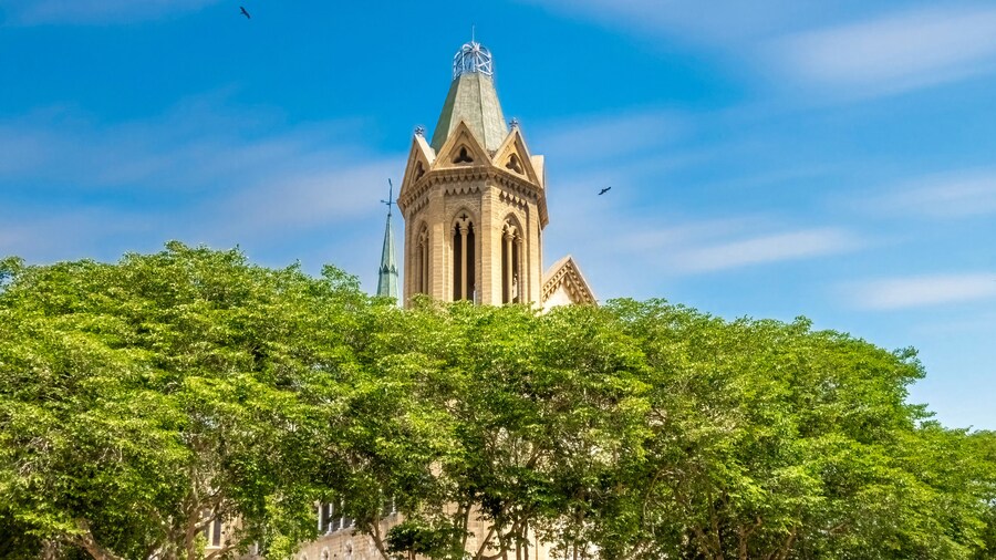 Monument historique Frere Hall