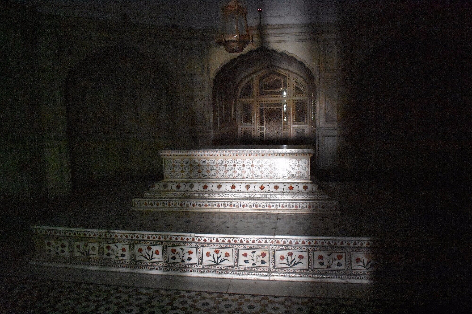 Tomb of Jahangir. 17th century mausoleum built for Mughal Emperor